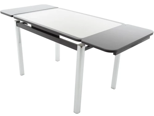 Стол «Пекин» кожа Мозаика 19406, коричневый