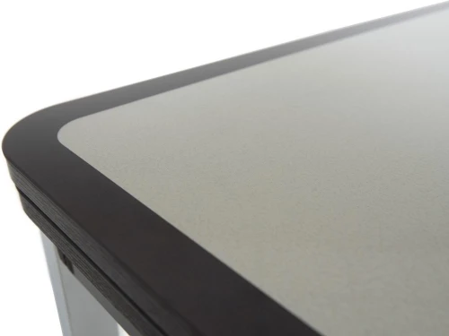 Стол «Пекин» кожа Мозаика 19406, коричневый