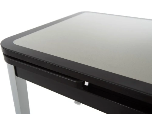 Стол «Пекин» кожа Мозаика 19406, коричневый