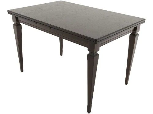 Обеденная группа (Стол Греция и 4 стула Никас), орех темный