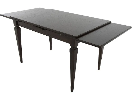 Обеденная группа (Стол Греция и 4 стула Никас), орех темный