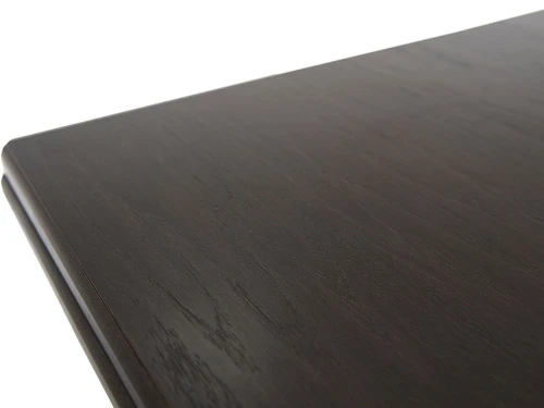 Обеденная группа (Стол Греция и 4 стула Никас), орех темный