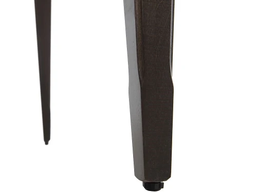 Обеденная группа (Стол Греция и 4 стула Никас), орех темный