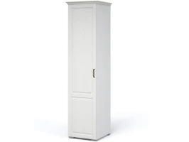 Пенал «Лацио» 1д ЛВ, Белый/Белое дерево