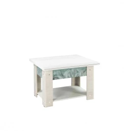 Стол трансформер 7 Бетон пайн