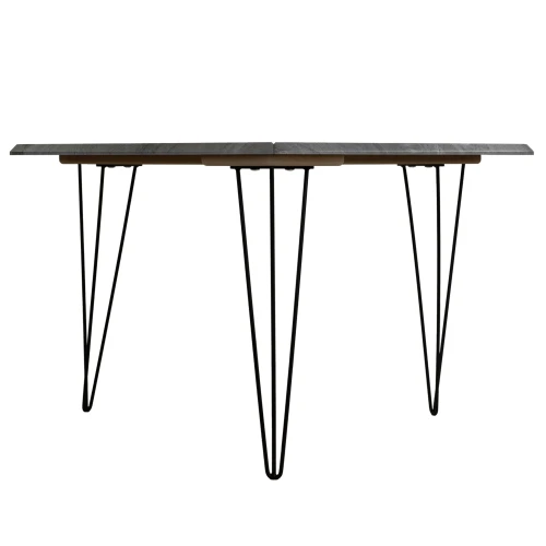 Стол журнальный BeautyStyle 23 орех гикори grey/черный