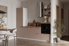 Готовая кухня КГ 2550 Эмаль, Крем  Арника РМ в.9