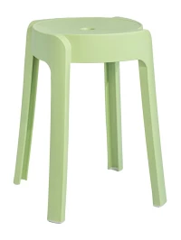 Табурет пластиковый MOTI салатовый