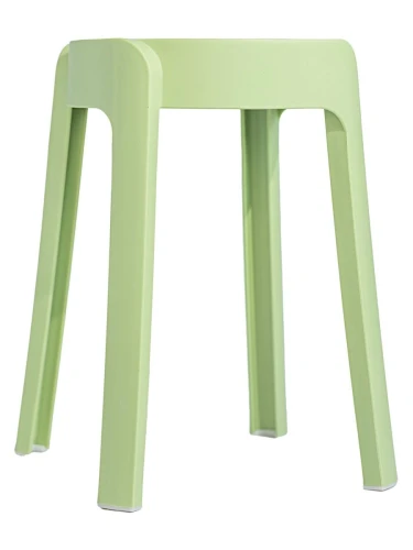 Табурет пластиковый MOTI салатовый