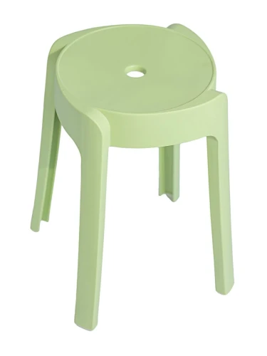 Табурет пластиковый MOTI салатовый
