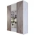 Шкаф «Монтале» 4Д КМК 0966.1, бетон пайн светлый/астана