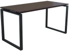 Стол компьютерный Янтарь 55.08-1 Венге/Металл черный