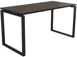 Стол компьютерный Янтарь 55.08-1 Венге/Металл черный