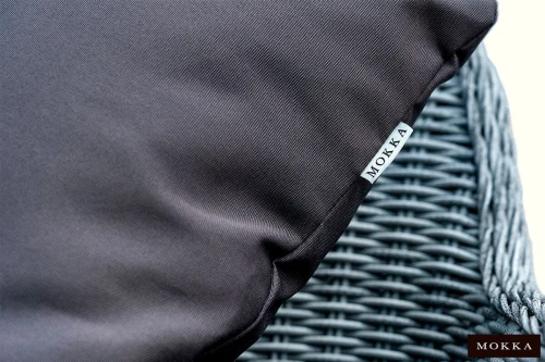 Комплект плетеной  мебели MOKKA RIMINI (стол кофейный, 2 кресла, софа 2 х-местная)