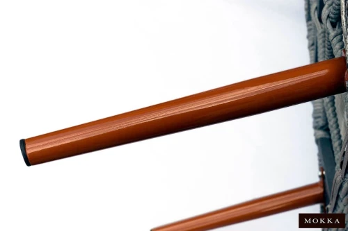 Комплект плетеной  мебели MOKKA RIMINI (стол кофейный, 2 кресла, софа 2 х-местная)