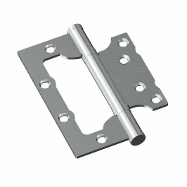 Петля для межкомнатной двери Bravo F-4-2BB 100*75*2,5 SC МатХром