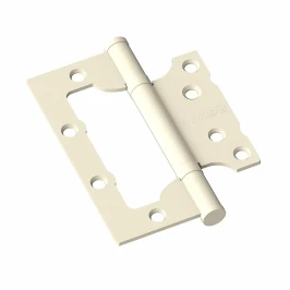 Петля для межкомнатной двери Bravo F-4-2BB 100*75*2,5 I Слоновая кость