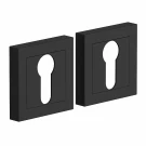 Накладка для межкомнатной двери BRAVO Bravo A/Z-2CL SB МатЧерный