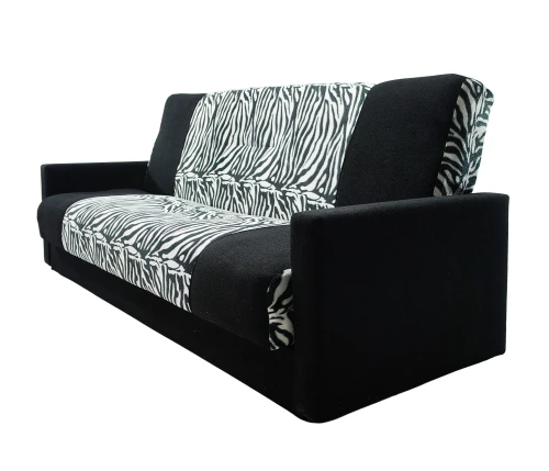 Диван-книжка Честер  зебра, 120