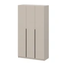 Шкаф распашной (5 полок + штанга) ШК 5 (1200), Меланж