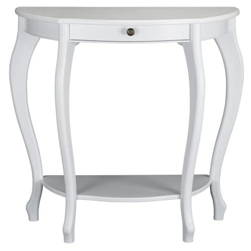 Консоль Элегант молочный дуб