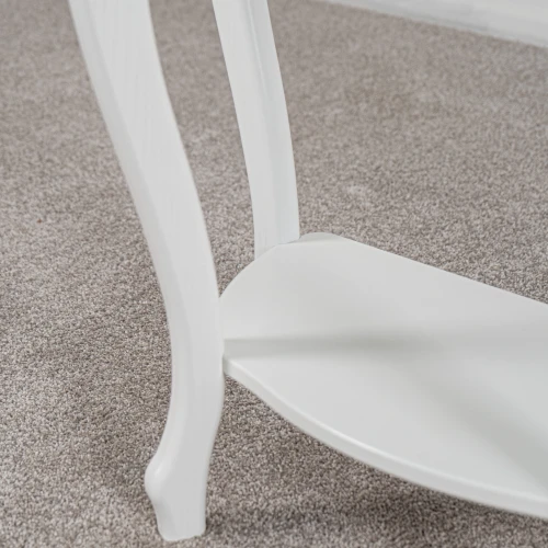 Консоль Элегант молочный дуб