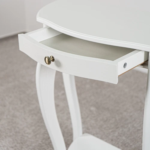 Консоль Элегант молочный дуб