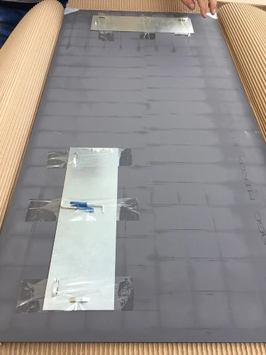 Зеркало настенное Сельетта-2 100 см х 50 см (фацет 10 мм)