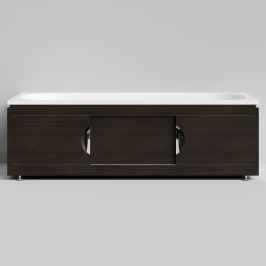 Экран-купе Топ 1800, 3 раздвижные двери, Палисандр ПВХ 43101