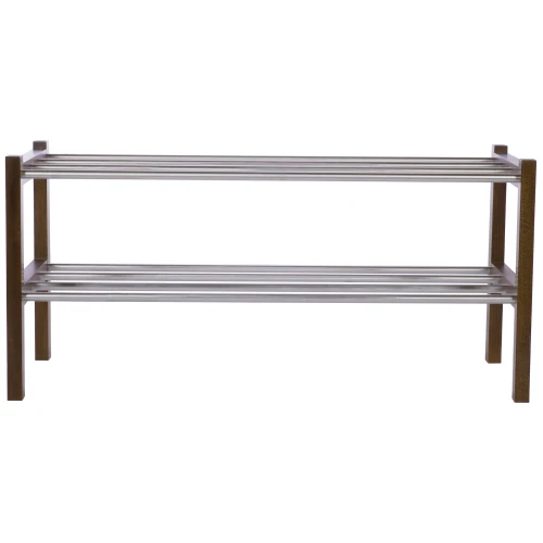 Обувница Атлас средне-коричневый