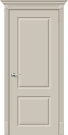 Межкомнатная дверь эмаль BRAVO Скинни-12 Creamy