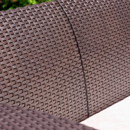 3-х местный диван LANA LUX коричневый