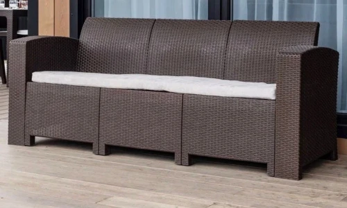 3-х местный диван LANA LUX коричневый