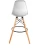 Стул барный Enny-101 White
