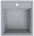 Мойка врезная Vivat 465021 1Ч МатСерый