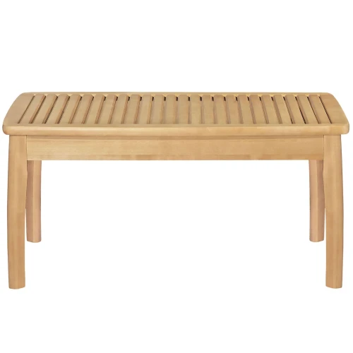 Стол журнальный Массив решетка бук