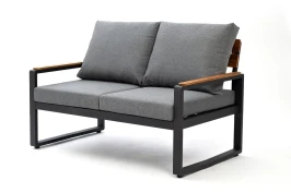 Диван из алюминия TOPA 2-х местный  Joygarden