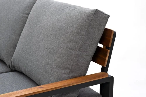 Диван из алюминия TOPA 2-х местный  Joygarden