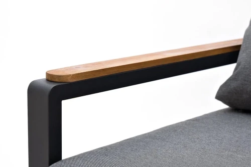 Диван из алюминия TOPA 2-х местный  Joygarden