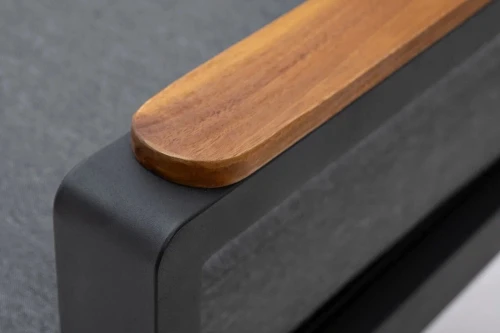 Диван из алюминия TOPA 2-х местный  Joygarden