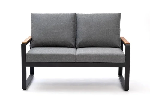 Диван из алюминия TOPA 2-х местный  Joygarden