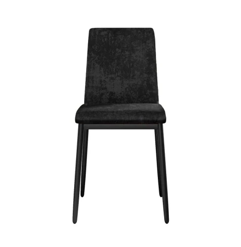 Стул DikLine 270 M18 черный, ножки черные