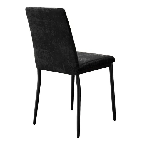 Стул DikLine 270 M18 черный, ножки черные