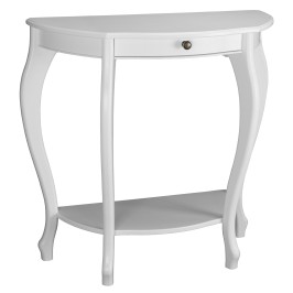 Консоль Элегант молочный дуб Л