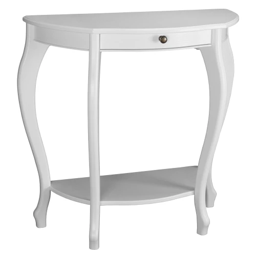 Консоль Элегант молочный дуб Л