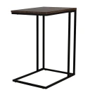 Стол придиванный BeautyStyle 30 дуб шоле коричневый/черный