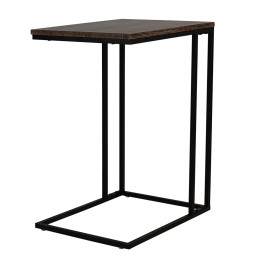 Стол придиванный BeautyStyle 30 дуб шоле коричневый/черный