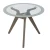 Стол журнальный Рилле 449 шимо/стекло прозрачное