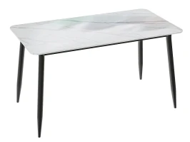 Стол Uni-Form-S2.2B SBlack/White Gloss Marble