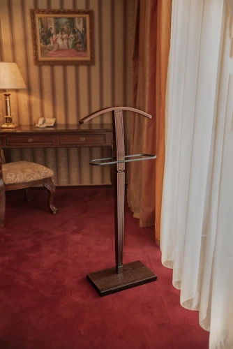 Вешалка костюмная Васко В 70 темно-коричневый/патина